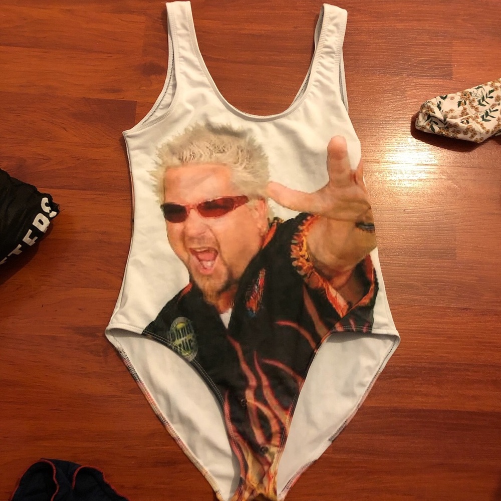 Guy Fieri One Piece Swimsuit SOLD